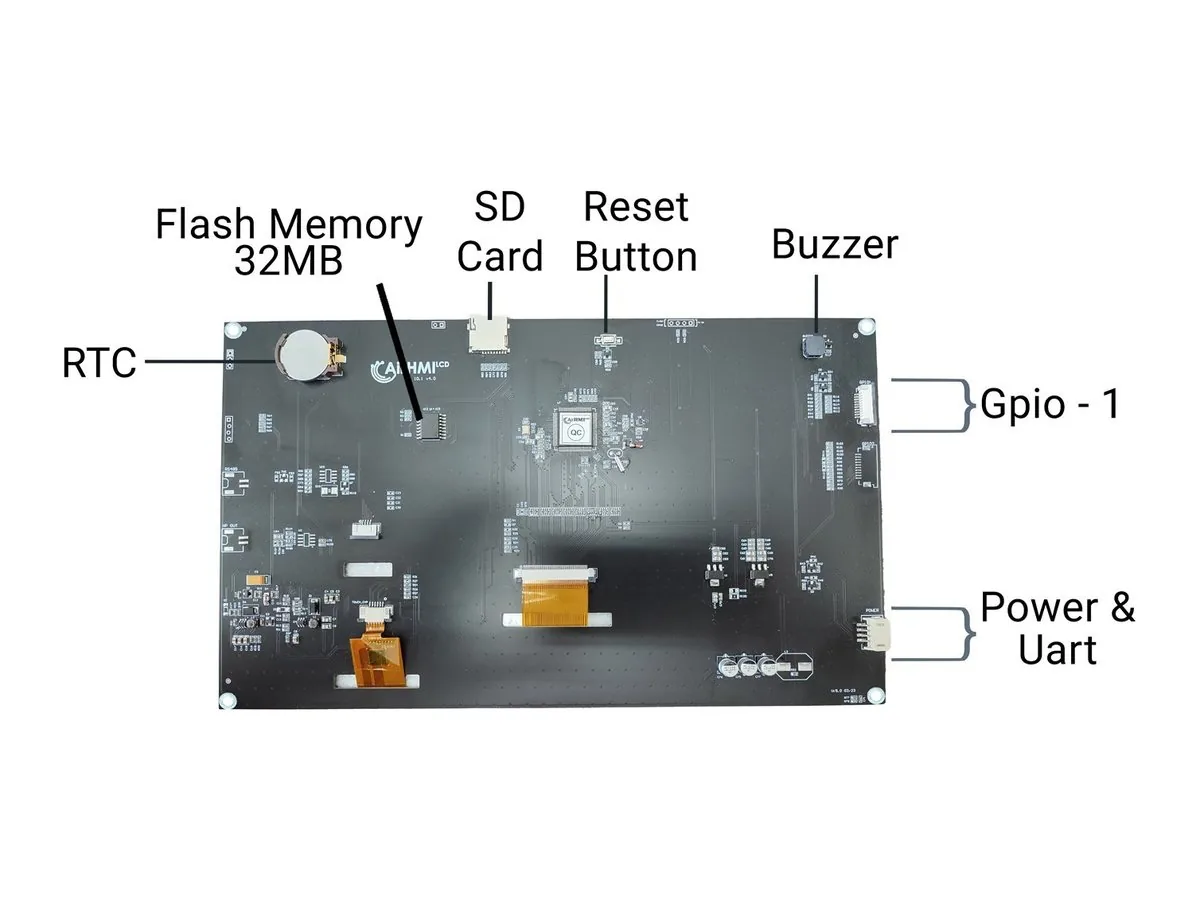 AirHMI 10.1" Kapasitif Advanced – görsel 3