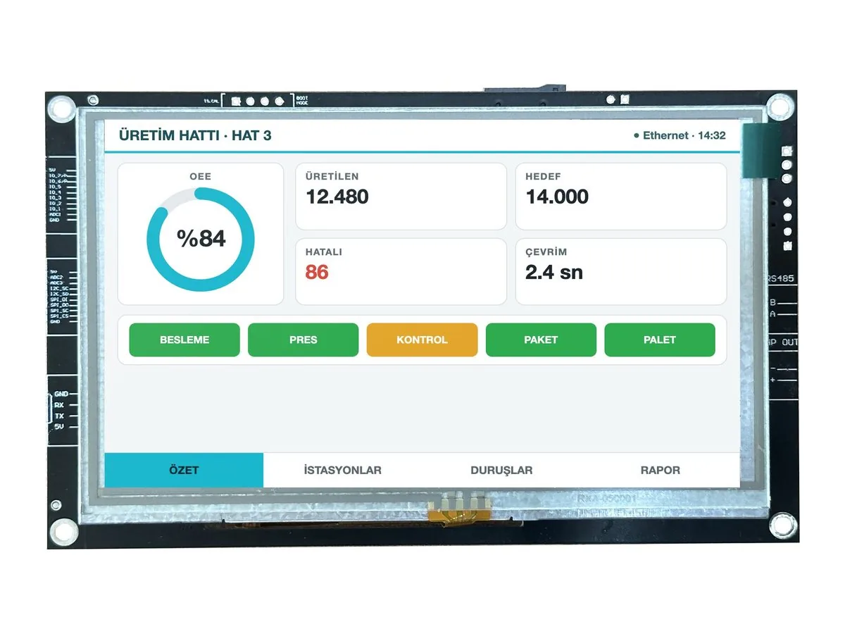 AirHMI 10.1" Rezistif Industry