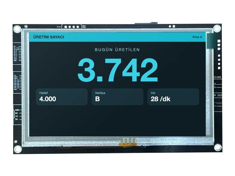 AirHMI 4.3" Rezistif Elementary – görsel 5