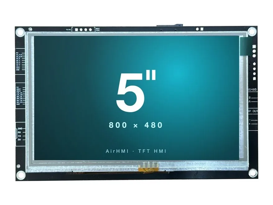 AirHMI 5" Rezistif Industry – görsel 2
