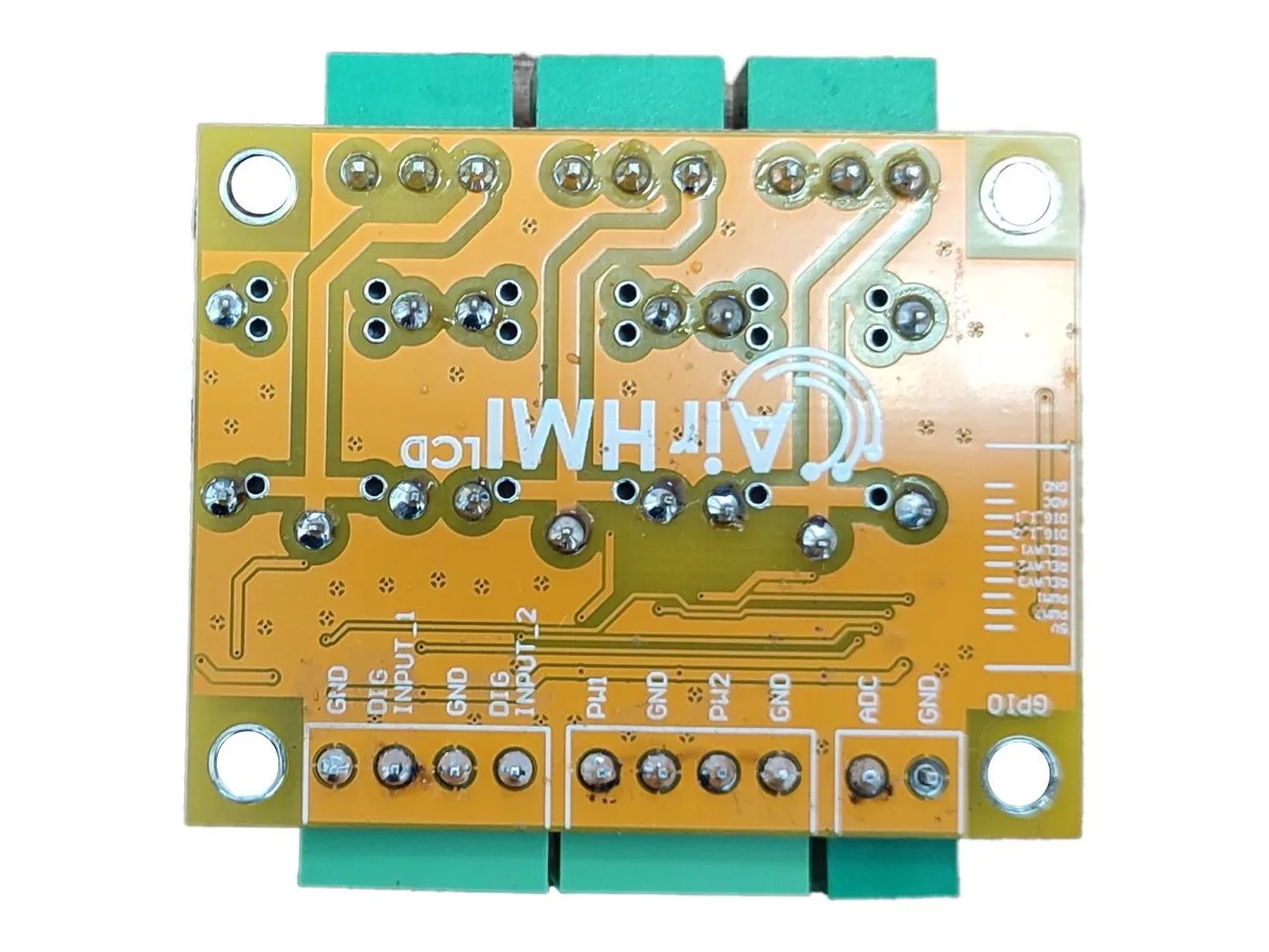 AirHMI Basic Control & Relay Board (220V 10A) – görsel 2