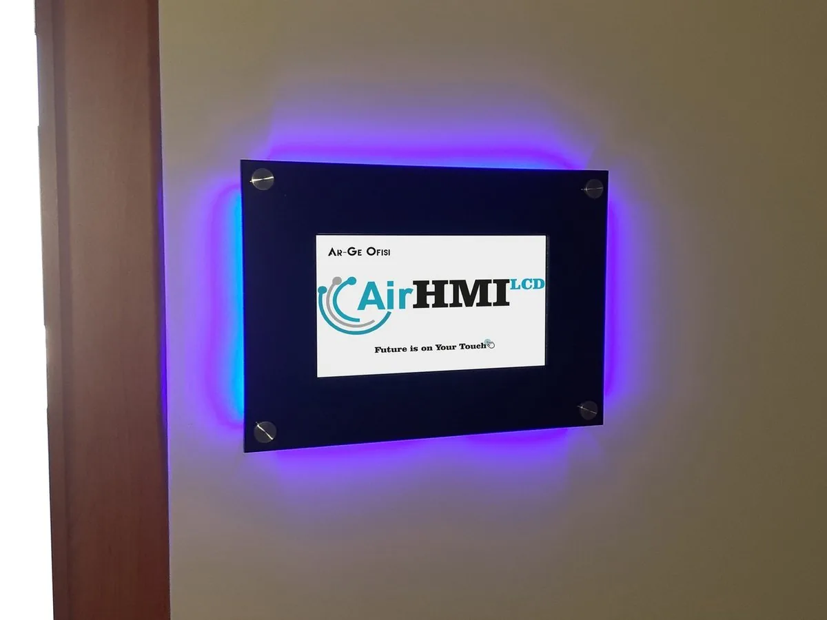 AirHMI 10,1" Türschild (Ethernet, Fernverwaltung) – Bild 2