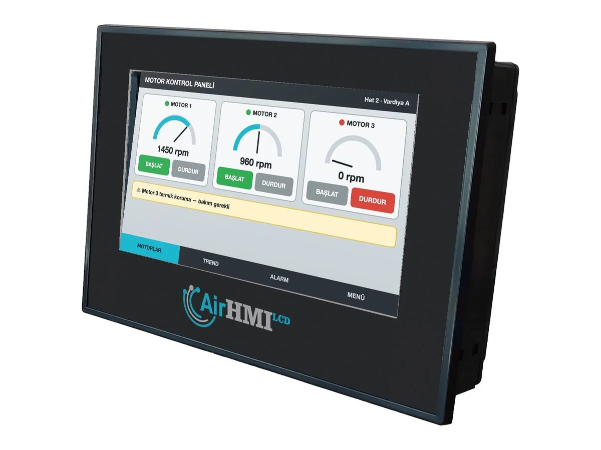 AirHMI Panel PC 7" Rezistif – görsel 3