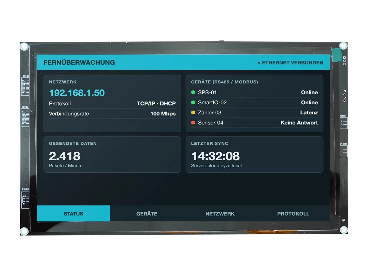 AirHMI 10,1" Kapazitiv Industry