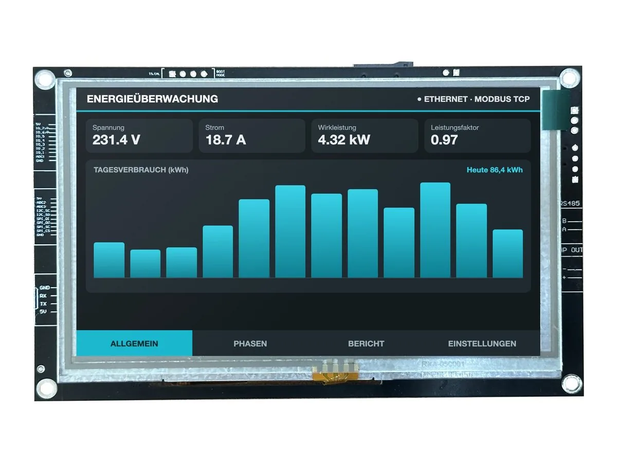 AirHMI 10,1" Resistiv Advanced