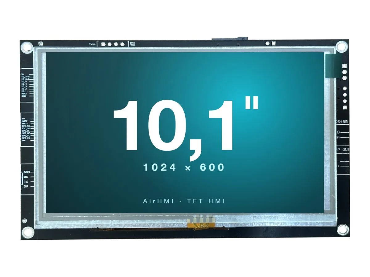 AirHMI 10,1" Resistiv Elementary – Bild 2