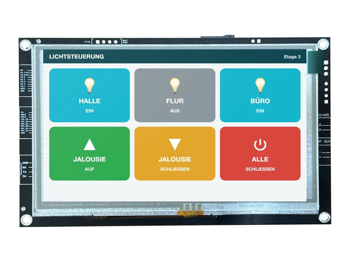 AirHMI 10,1" Resistiv Elementary – Bild 4