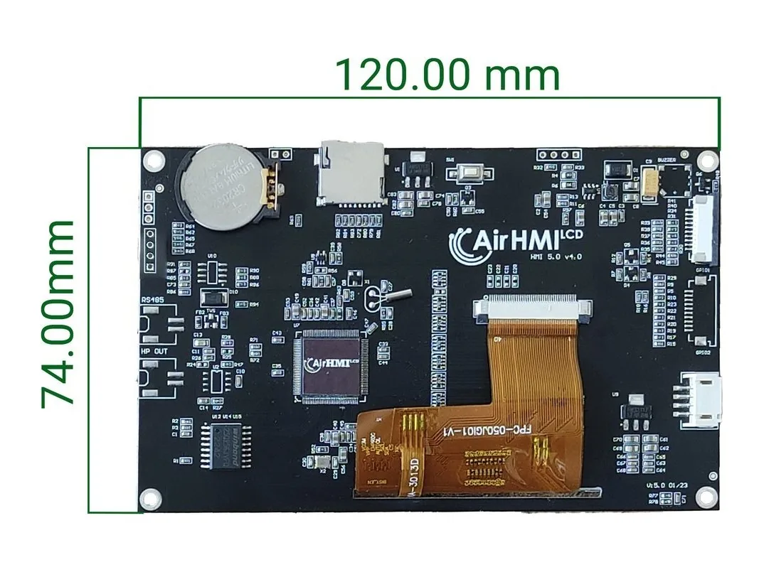 AirHMI 4,3" Resistiv Advanced – Bild 4