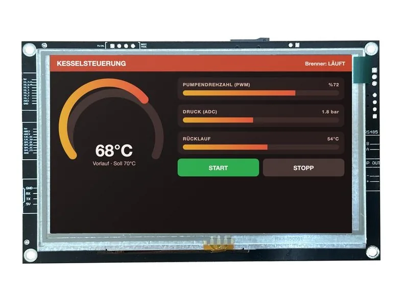 AirHMI 4,3" Resistiv Advanced – Bild 5