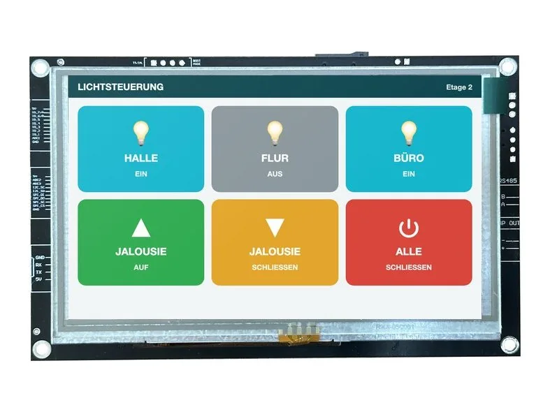 AirHMI 4,3" Resistiv Elementary