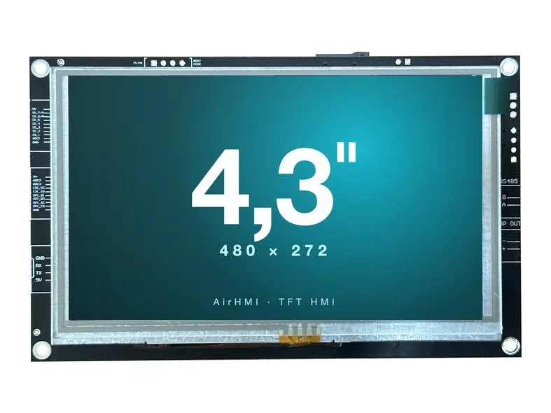 AirHMI 4,3" Resistiv Elementary – Bild 2