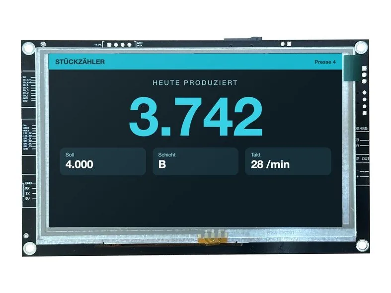 AirHMI 4,3" Resistiv Elementary – Bild 5