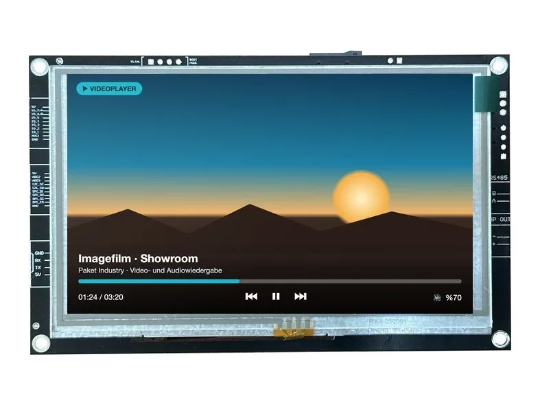 AirHMI 4,3" Resistiv Industry