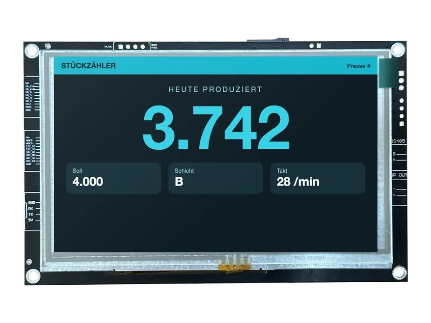 AirHMI 5" Resistiv Elementary