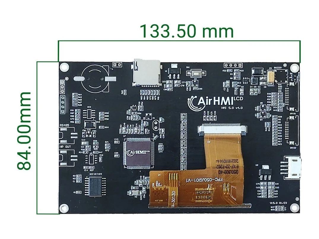 AirHMI 5" Resistiv Elementary – Bild 4