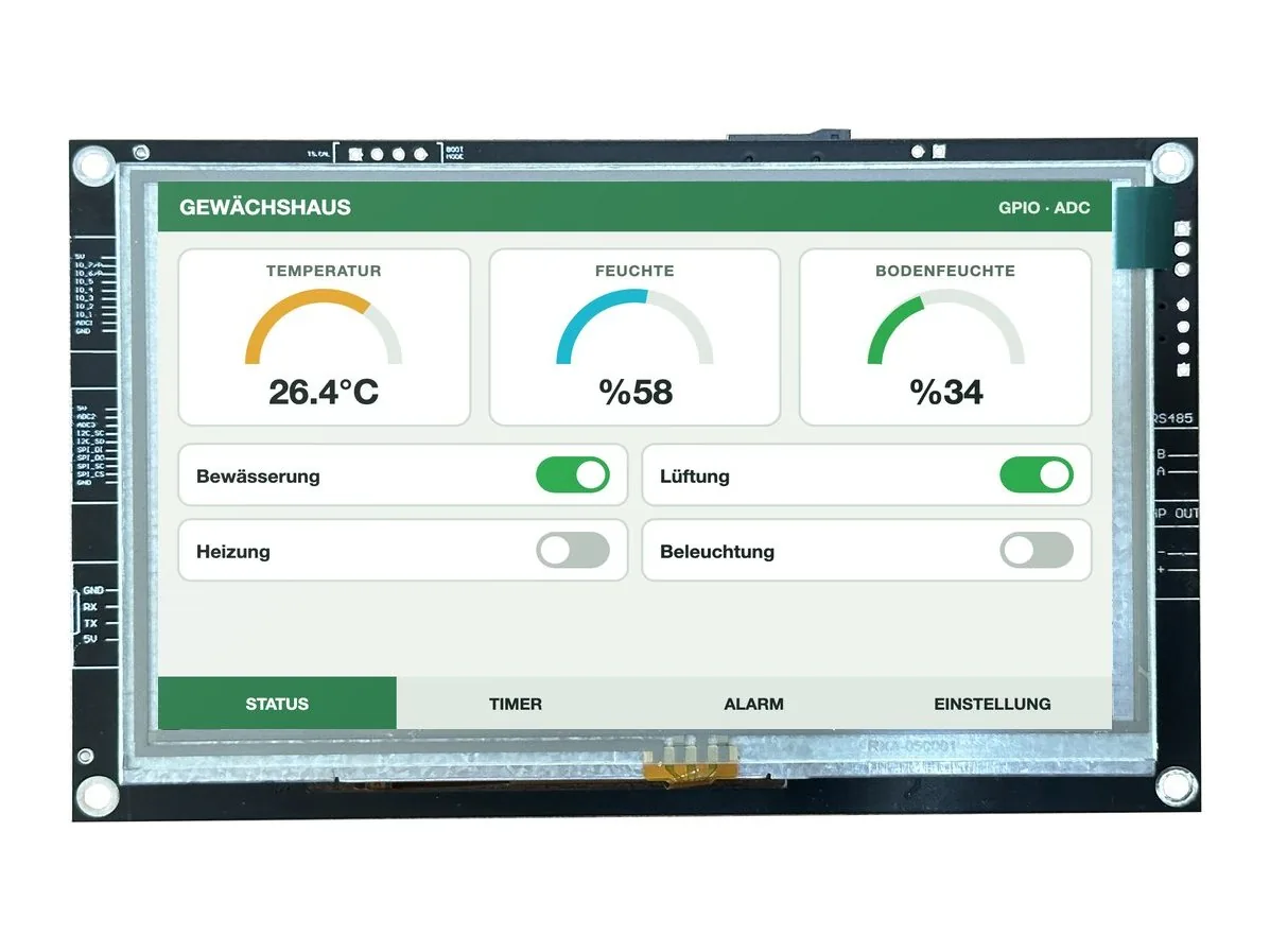 AirHMI 7" Resistiv Advanced – Bild 5