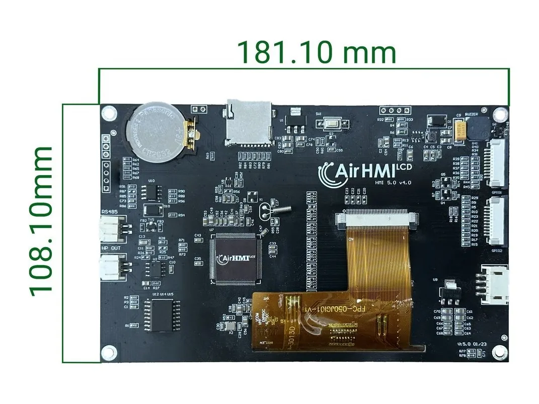 AirHMI 7" Resistiv Industry – Bild 4