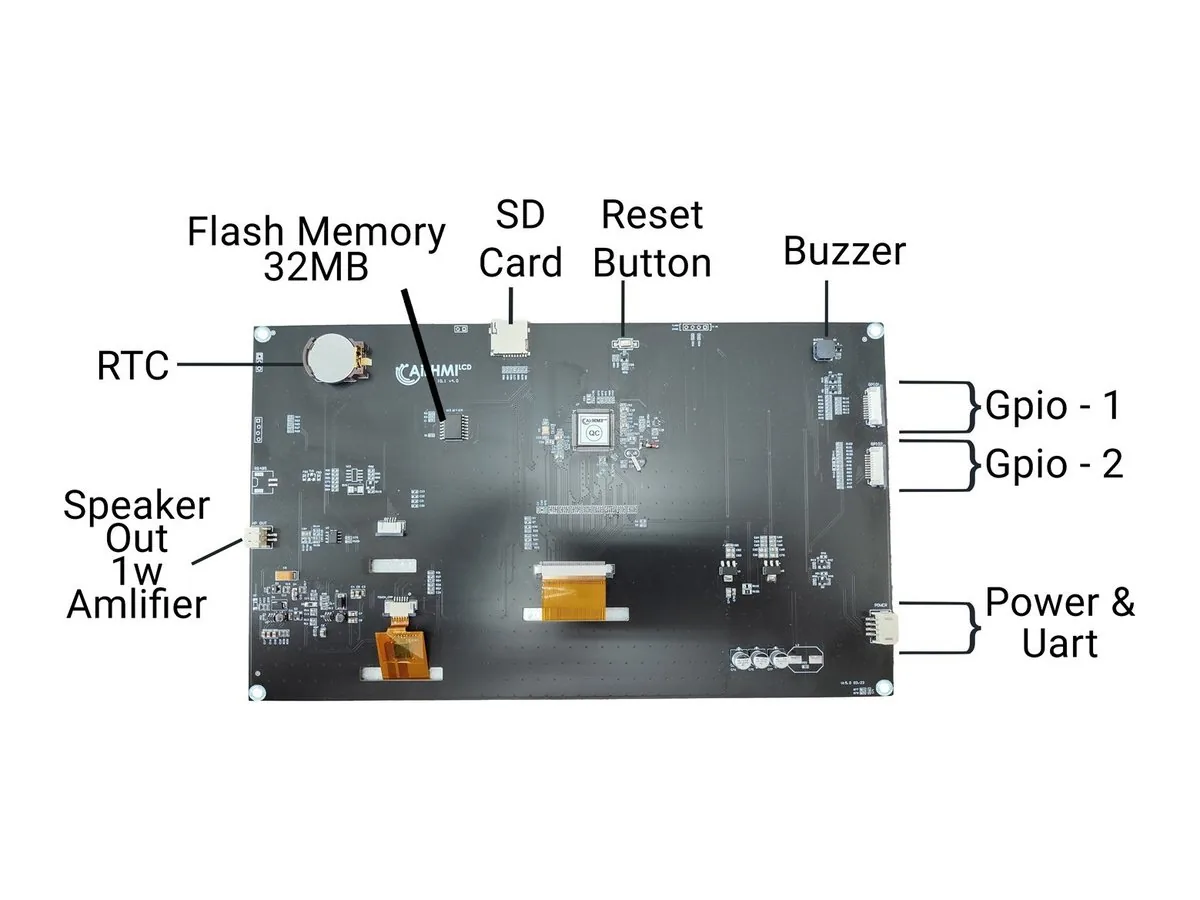 AirHMI 10.1" Capacitive Industry – image 3