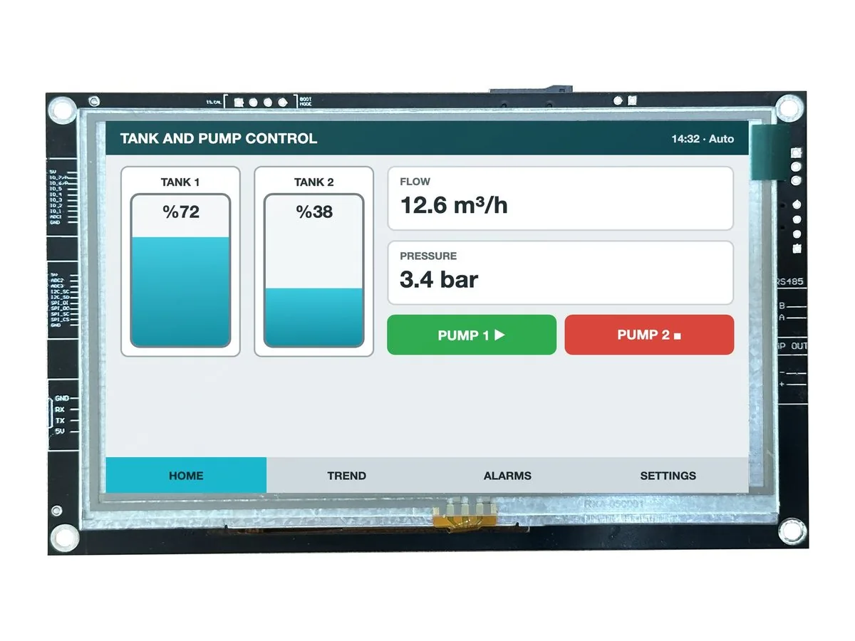 AirHMI 10.1" Resistive Elementary