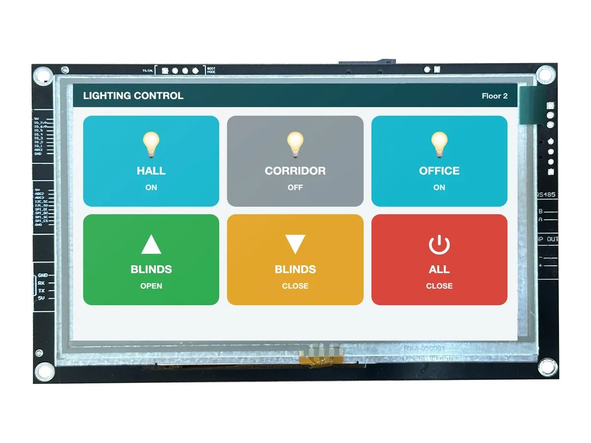 AirHMI 10.1" Resistive Elementary – image 4