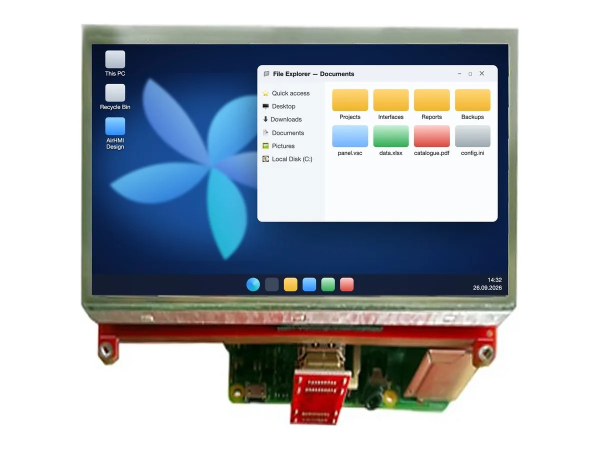 AirHMI HDMI Display 7"